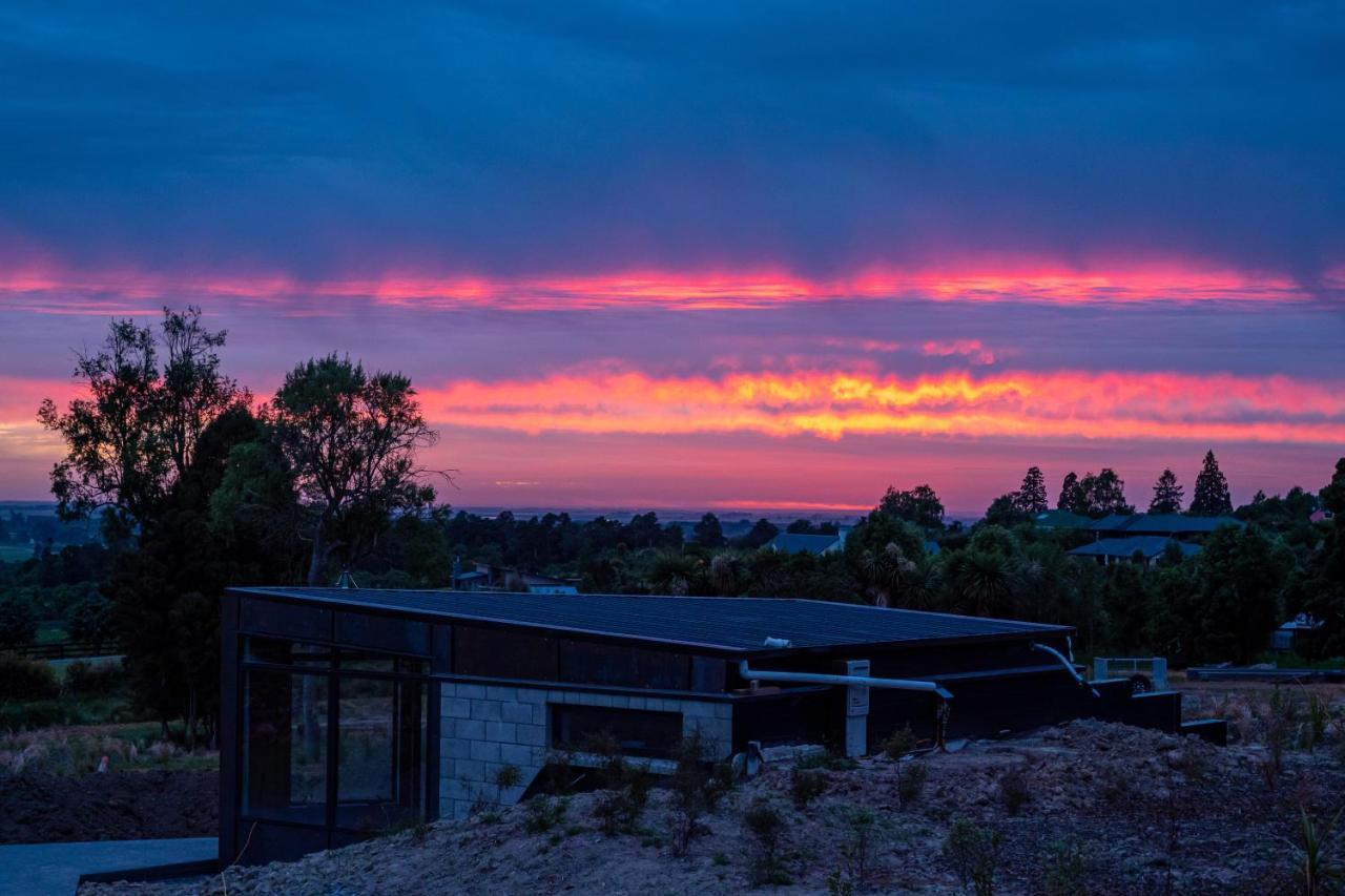 Bed and Breakfast Nga Whare Manatu Geraldine Esterno foto